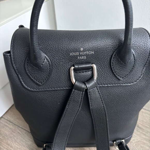 Louis Vuitton Leather Lockme Backpack  - Picture 7 of 12